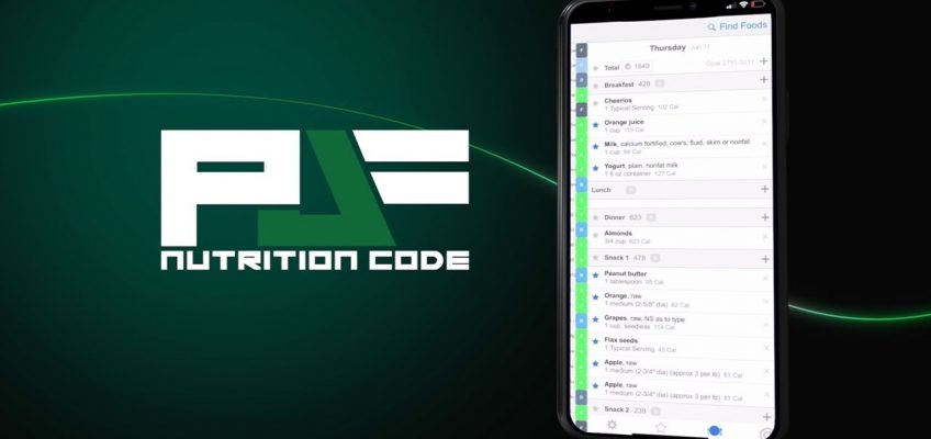 The PJF Nutrition Code