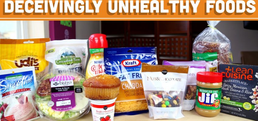 Top 10 Unhealthy “Health” Foods! Mind Over Munch