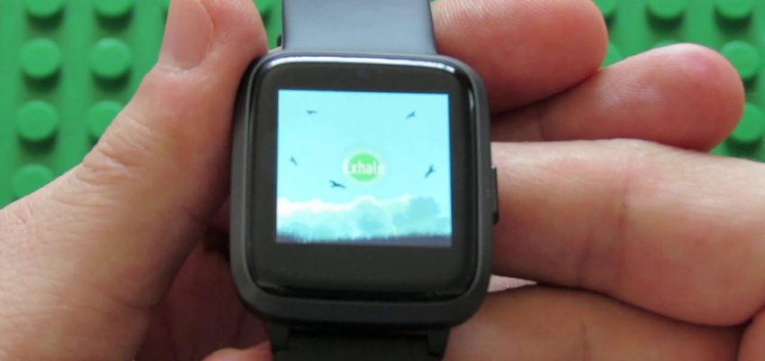 UMIDIGI UFit Health and Fitness Tracker – Relax application