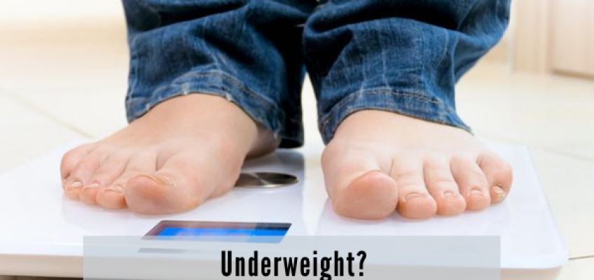Underweight? How To Gain Weight The Healthy Way