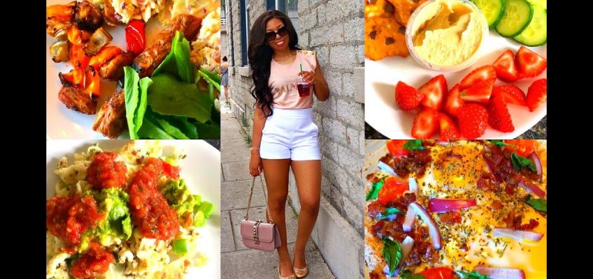 WHAT I ATE TO LOSE 88lbs | DIET TO LOSE WEIGHT | Weight Loss Food Diary #11 – What I Eat in a Day
