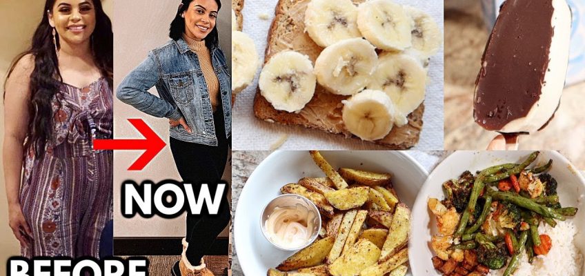 WHAT I EAT IN A DAY TO LOSE WEIGHT / QUICK & EASY MEALS