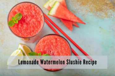 Lemonade Watermelon Slushie Recipe | Health Stand Nutrition