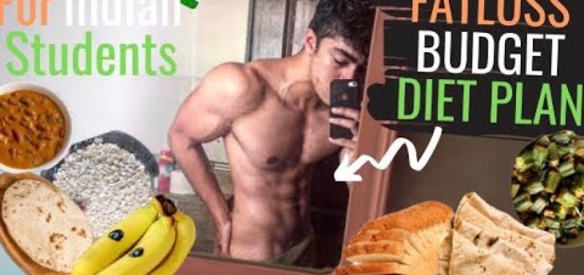 Weight Loss Full Day Of Eating : Indian Bodybuilding 🇮🇳 Fatloss Diet for College Students