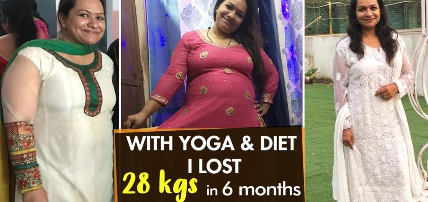 Weight Loss Journey: With Yoga & Diet | Fat to Fit | Fit Tak