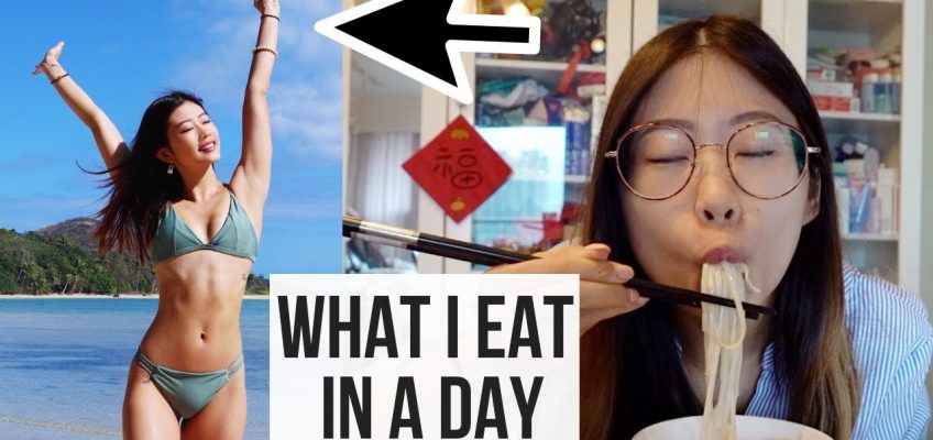 What Healthy Asian Meals I Eat (NO SALADS) To Lose Weight & Get Back On Track