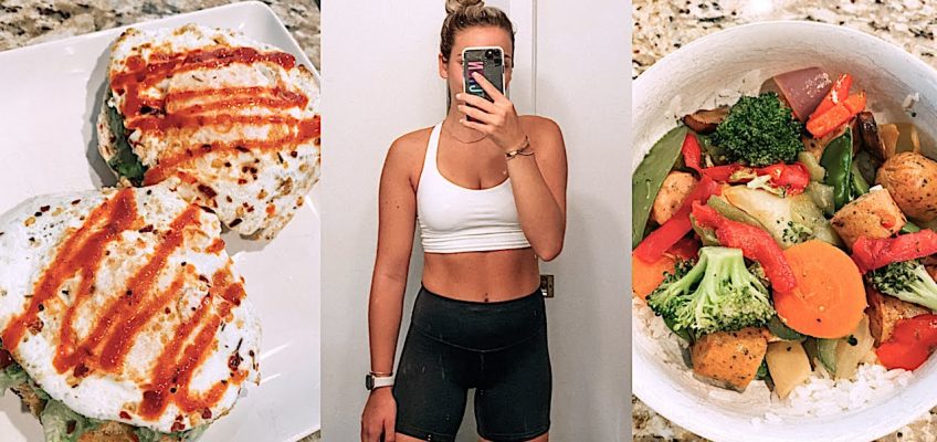What I Eat In a Day | Healthy + Realistic