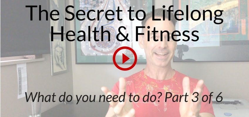 What do you need to do? The Secret to Health and Fitness