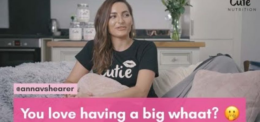 Why Anna LOVES Cute Nutrition // her CONFESSIONS & FAVOURITES 🍑