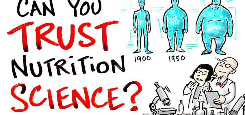 Why You Can't Trust Nutrition Science & Health Claims