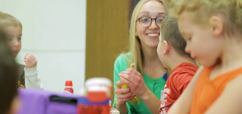 Working Together: Nutrition at School for Healthy Kids