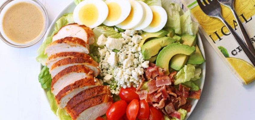 Chicken Cobb Salad