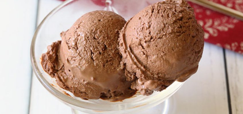 Chocolate Frozen Yogurt