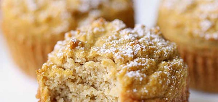 Coconut Flour Muffins, Super Fluffy!