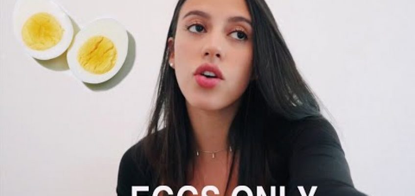 how to lose 22lbs in one week (egg diet)