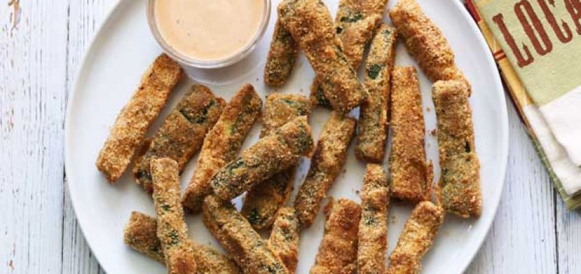 Keto Zucchini Fries