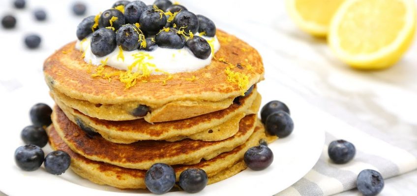 5 Ingredient Protein Pancakes | Healthy Meal Plans