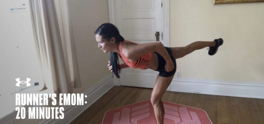 20 Minute EMOM with Lanni Marchant
