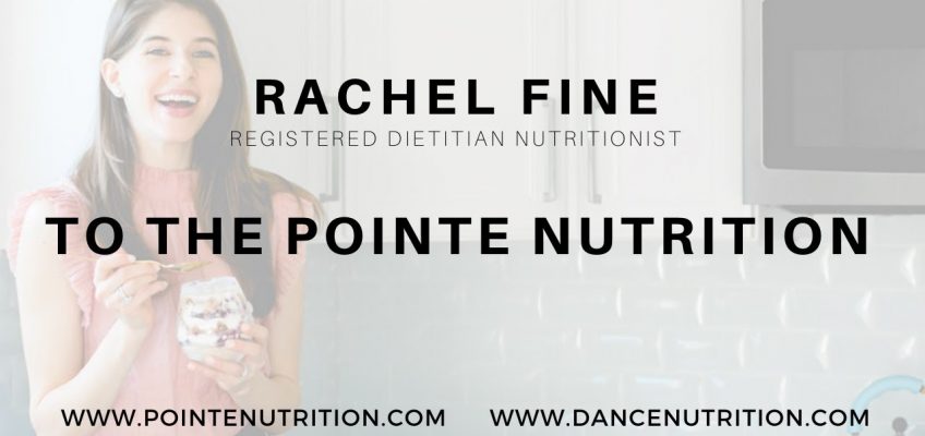 Dancer Nutrition 2020 | Achieve your performance goals
