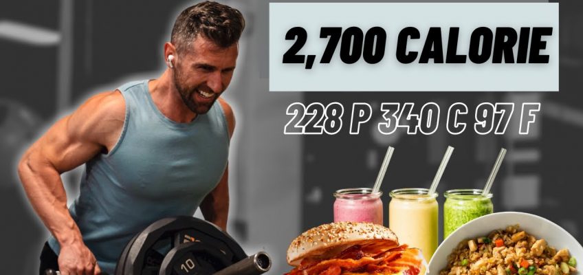 Exposing my training & nutrition for gaining muscle (B2J Ep. 2)