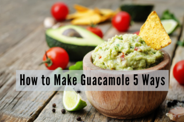 How to Make Guacamole 5 Ways | Health Stand Nutrition