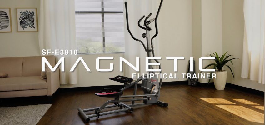 Sunny Health & Fitness SF-E3810 Magnetic Elliptical Trainer