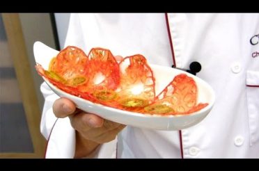 Tomato Chips Recipe – How to Make Tomato Chips – Healthy Eating with Healthy Chips Snacks