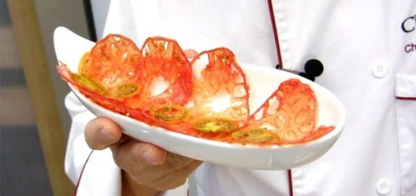 Tomato Chips Recipe – How to Make Tomato Chips – Healthy Eating with Healthy Chips Snacks