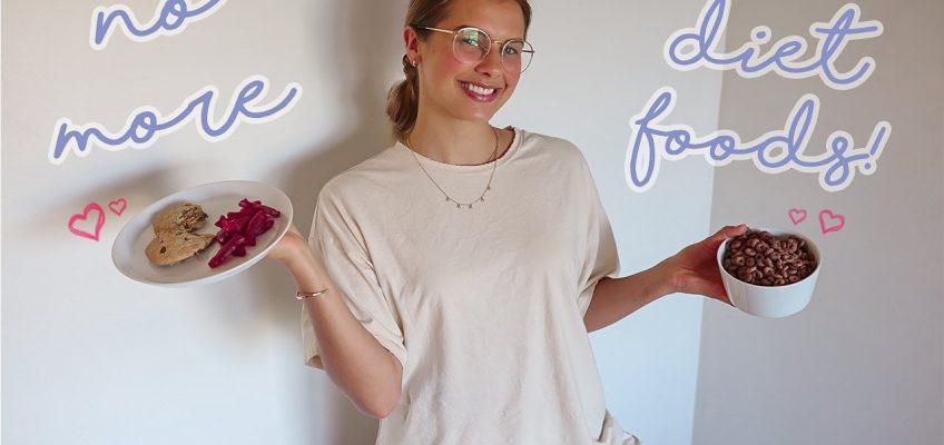 UNSWAPING THE DIET SWAPS: "Weight Loss" Foods vs. Food Freedom Challenge!