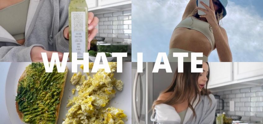 WHAT I EAT IN A DAY: healthy + simple meals