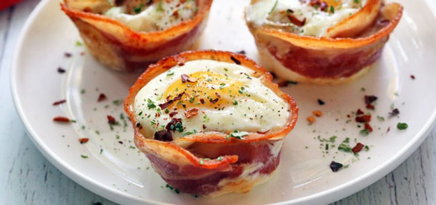 Bacon Egg Cups