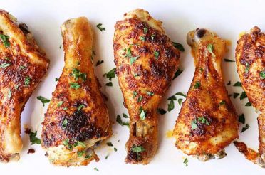 Baked Drumsticks