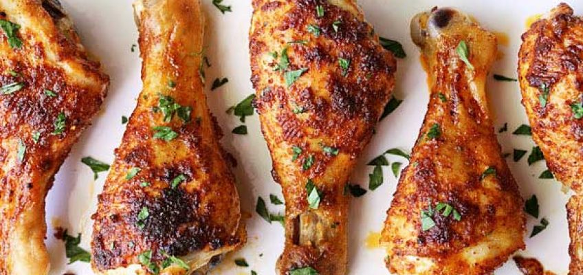 Baked Drumsticks