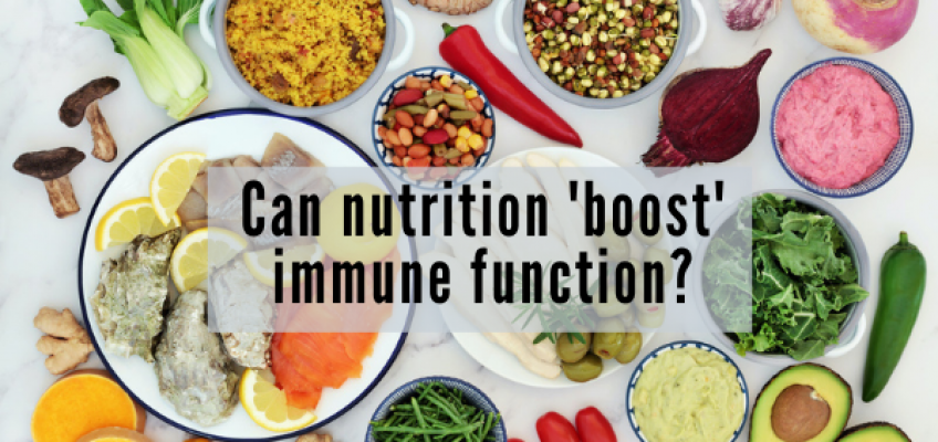 Wondering How to Boost Immune System Function? Answering this FAQ | Health Stand Nutrition