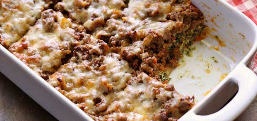 Keto Lasagna