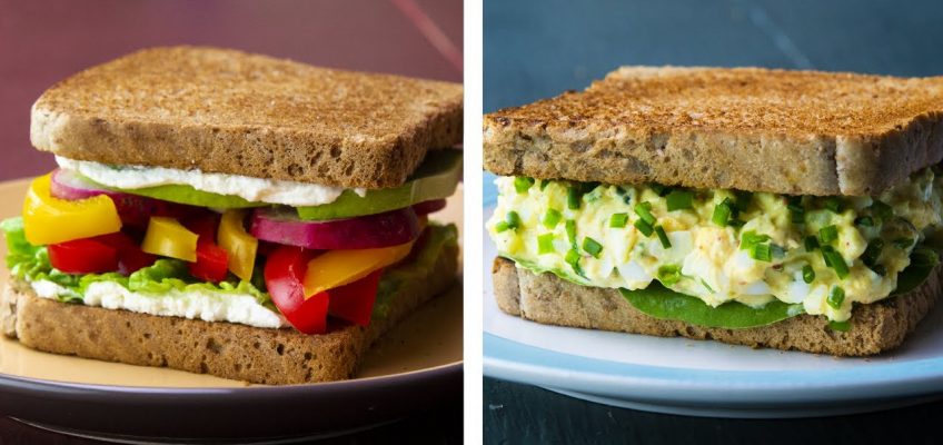 13 Healthy Sandwich Recipes For Weight Loss