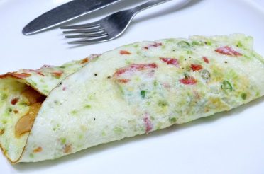 Egg White Omelette Recipe | Weight Loss Recipe | Diet recipe | KabitasKitchen