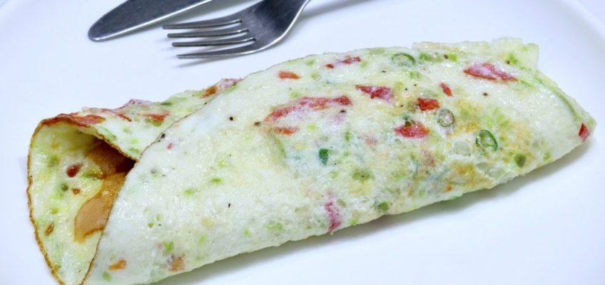 Egg White Omelette Recipe | Weight Loss Recipe | Diet recipe | KabitasKitchen