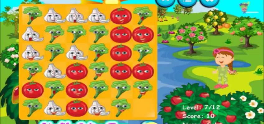 Healthy Eating Farm – Game description