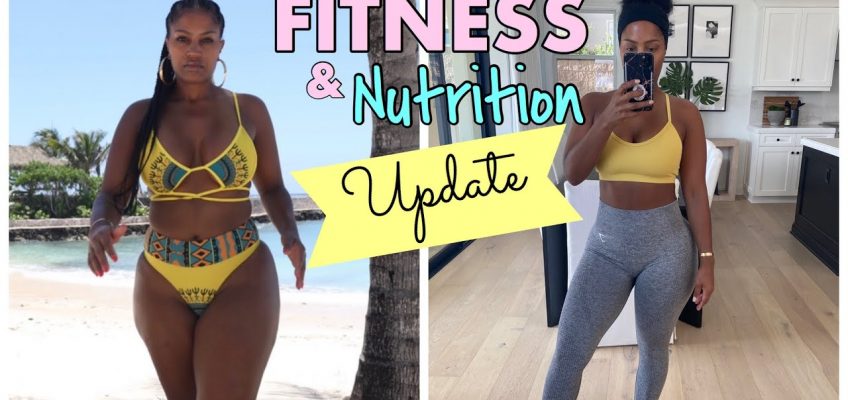 My Fitness and Nutrition Update: The results are finally showing! | Shayla