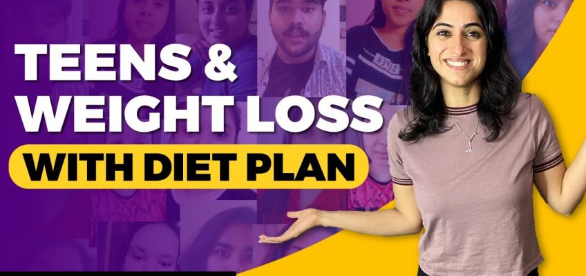 Weight Loss for Teenage Girls & Boys (with DIET PLAN) | Gossip with Gunjan by GunjanShouts