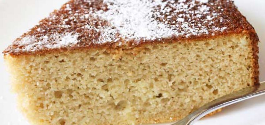 Almond Flour Cake Recipe | Healthy Recipes Blog