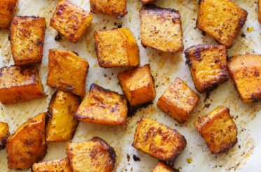 Savory Baked Pumpkin Recipe | Healthy Recipes Blog