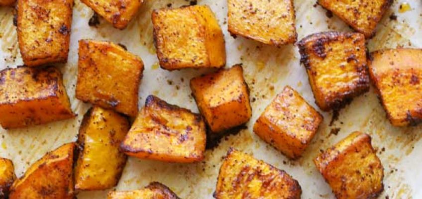 Savory Baked Pumpkin Recipe | Healthy Recipes Blog