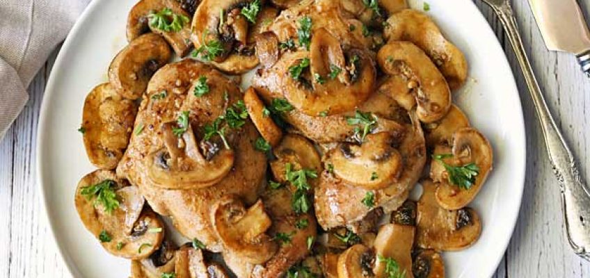 Chicken and Mushrooms