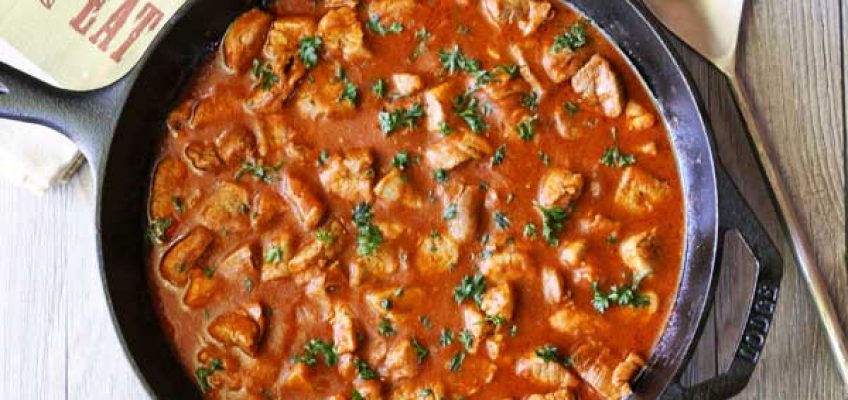 Easy Pork Stew