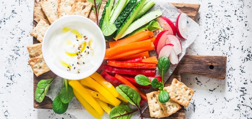 20 Healthy & Easy Appetizer Dip Recipes