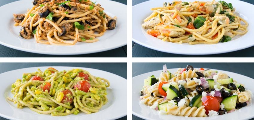 4 Healthy Pasta Recipes For Weight Loss