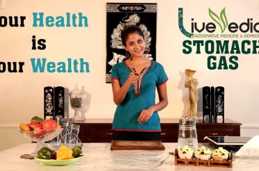 DIY: Stomach Gas Relief with Natural Home Remedies | LIVE VEDIC