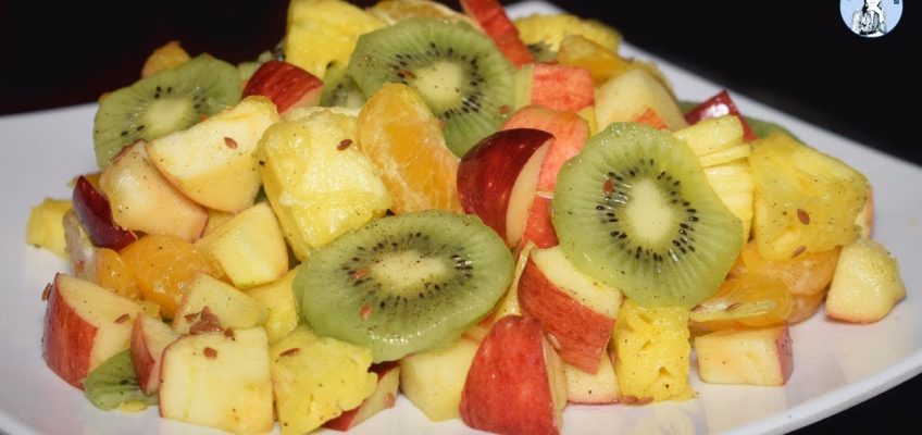 Diet Fruit Salad | Easy Fruit Salad Recipe | Salad Recipe for Weight Loss